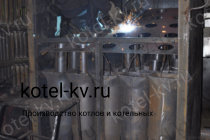 Производство батарейного циклона БЦ-2-5х(4+2)