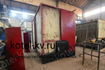 Отопительный котел 0.63 с ОУР изготовление