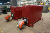 Котел газовый 2.2 МВт