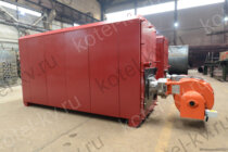 Котел мазутный 3.5 МВт