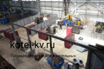 Завод изготовитель. Котел КВм-0.8 с ТШПМ