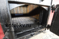 Топка с охлаждаемыми колосниками котла на угле 650 кВт