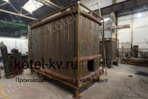 Изготовление твердотопливного котла КВр 1 К