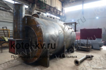 Изготовление твердотопливного парогенератора