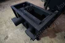 Вихревая топка парогенератора древесины