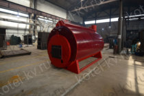 Паровой котел 700 кг пара в час на твердом топливе