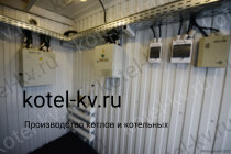 Распределительные щиты котельной